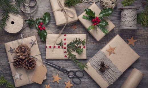 Envoltorios navideños