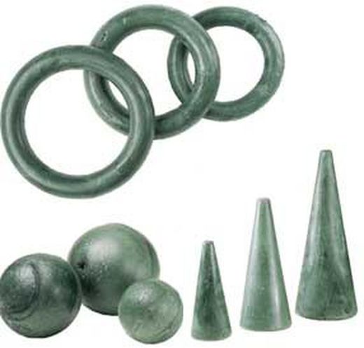 Esponja para Flor Seca (Dry Foam)