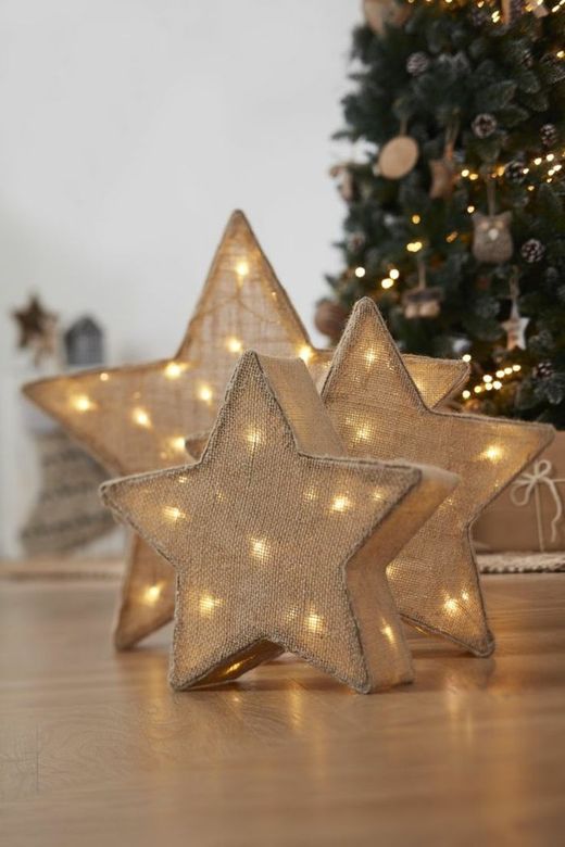 Estrellas navideñas