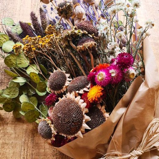 Flores Secas