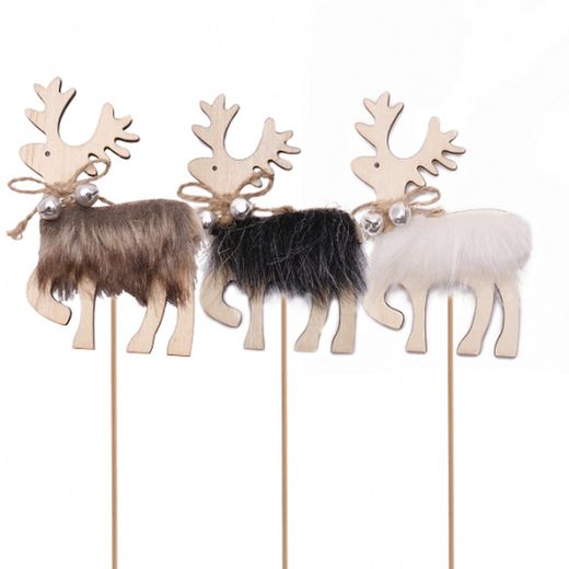 Picks y Pinzas Navideñas