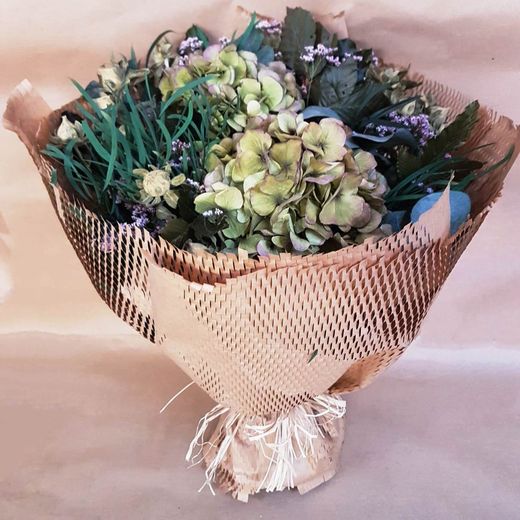 Ramos de Flores Naturales (Sin Agua)