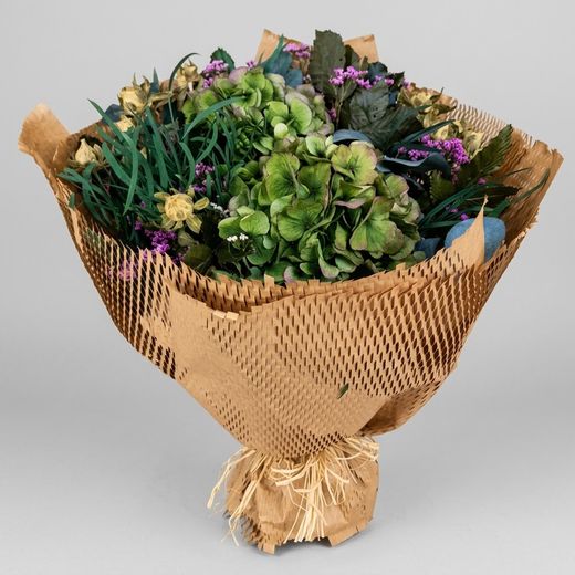 Bouquets de fleurs naturelles (sans eau)