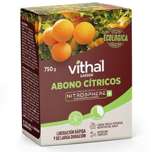 Abono especial Cítricos 750 gr ECO Nitrosphere Plus