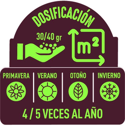 Abono especial Cítricos 750 gr ECO Nitrosphere Plus