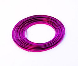 Fio plano de alumínio 100 gr.