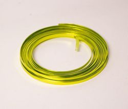 Fio plano de alumínio 100 gr.