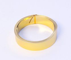 Fio plano de alumínio 100 gr.