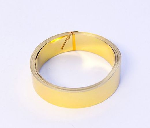 Fio plano de alumínio 100 gr.