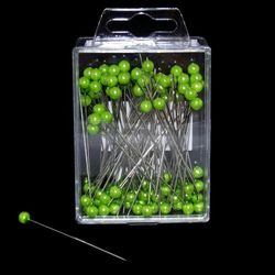 Agulles amb Perla 6 mm (100 unitats)