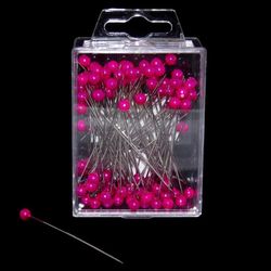 Agulles amb Perla 6 mm (100 unitats)