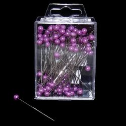 Agulles amb Perla 6 mm (100 unitats)