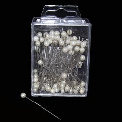 Alfileres con Perla 6 mm (500 unidades)