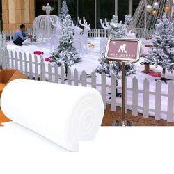 ALFOMBRA DE NIEVE ARTIFICIAL 250 X 100 X H 1cm