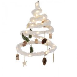 GUIRLANDE D'ARBRE + DÉCORATION LED BLANCHE