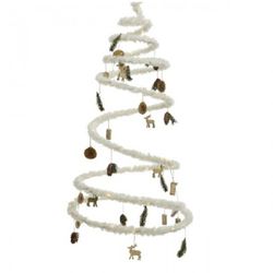 GUIRLANDE D'ARBRE + DÉCORATION LED BLANCHE
