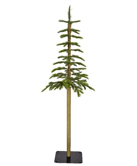 Árbol Navidad Alpine Verde Ø50 X H210Cm. (591 Tips)
