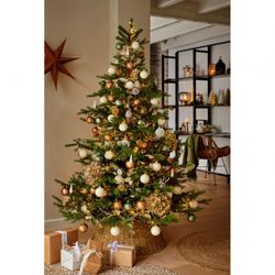 Árbol De Navidad De Abeto Grandis Multicolor Panama