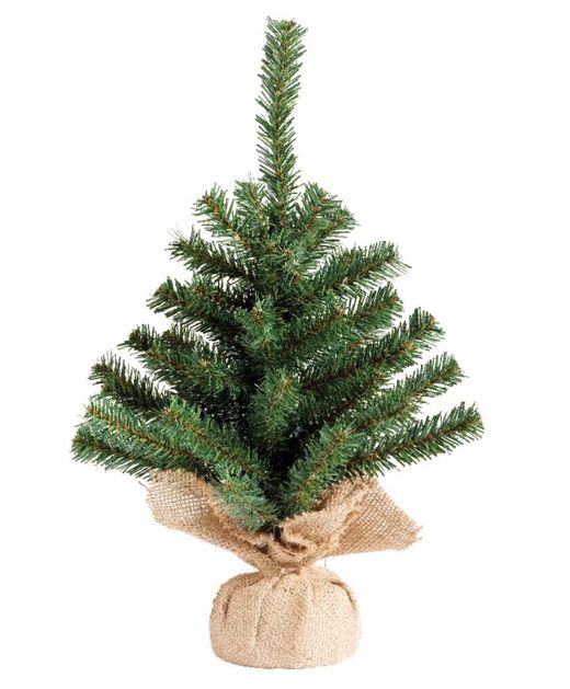 Árbol Navidad Imperial Mini Con Bolsa de Saco Ø30 X H45Cm. (43 Tips)
