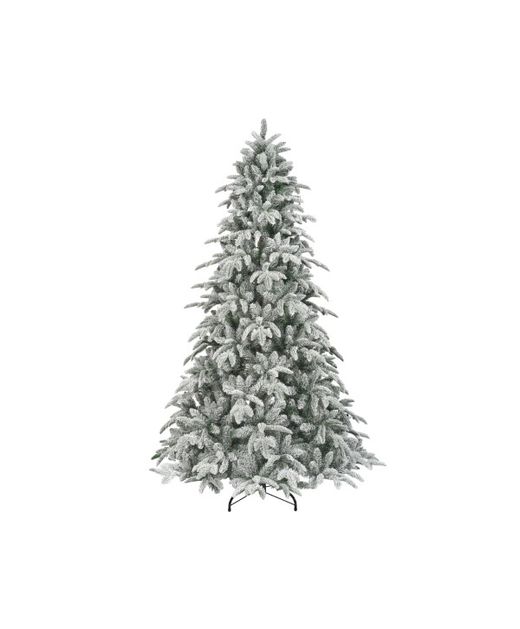 Árbol Navidad Nevado Levi Ø130 X H210Cm. (1.584 Tips)