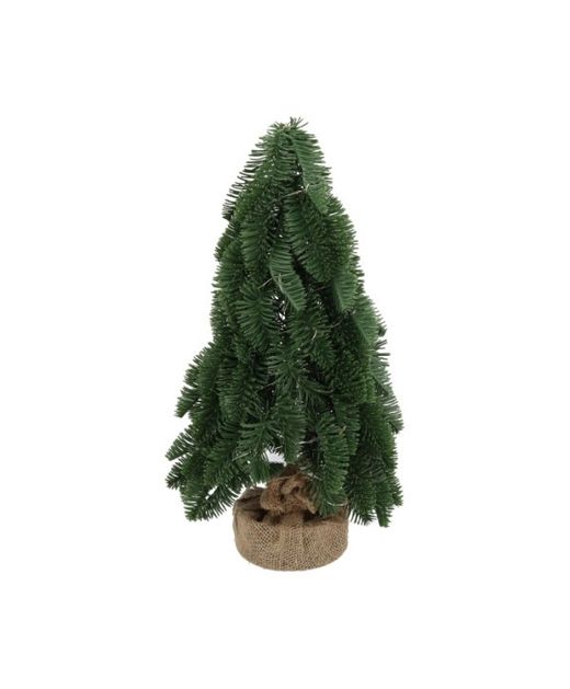 Árbol Navidad Nobilis Mini Con Bolsa de Saco Ø22 X H43Cm.