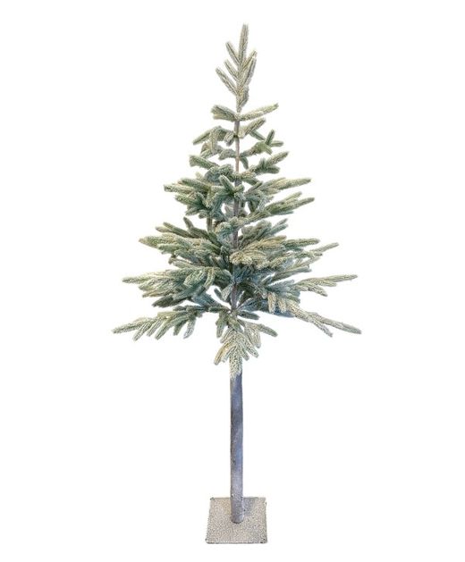 Árbol Navidad Snowdon Verde Nevado Ø70X H180Cm.