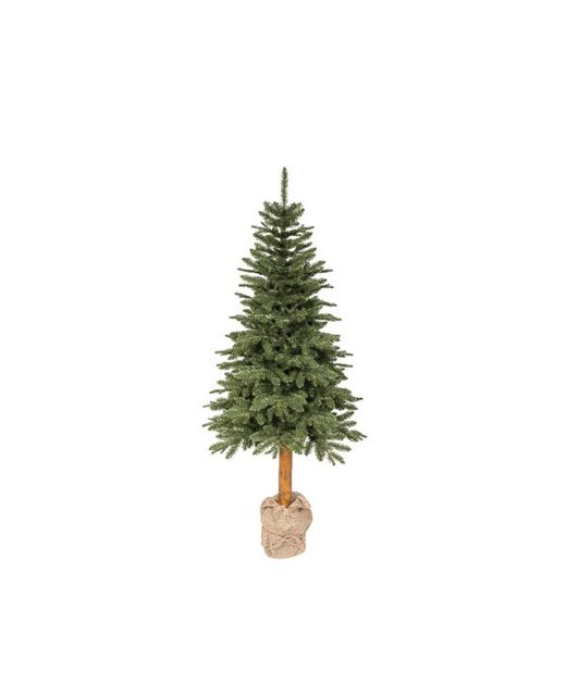 Árbol Navidad Tiaga Verde Con Pie de Saco Ø85 X H180Cm. (513 Tips)