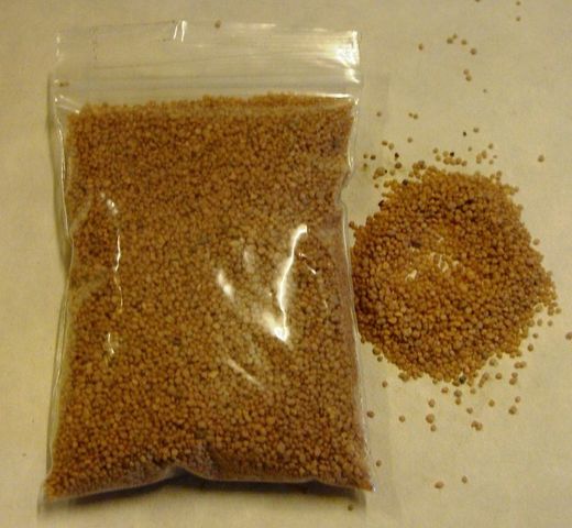 Arena de Silex Decorativa 1 mm Bote de 5 Kg
