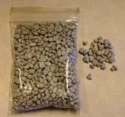 Arena de Silex Decorativa 2/3 mm Bote de 5 Kg