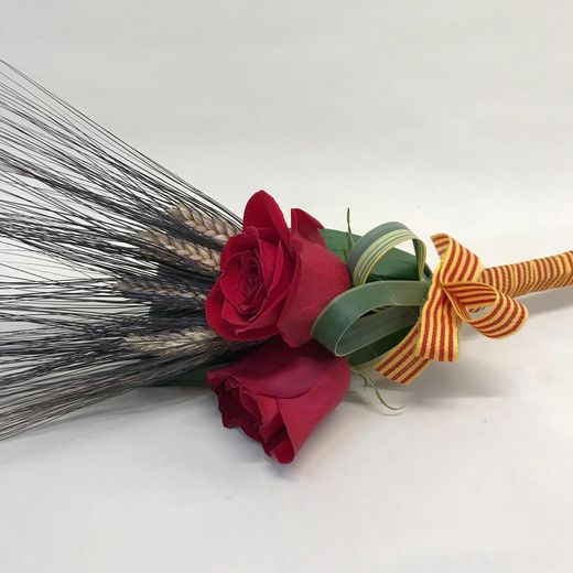 Arreglo 2 Rosas Sant Jordi