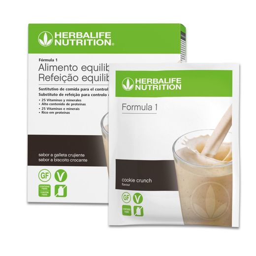 Batido Formula 1 sobres 7 x 26 gr
