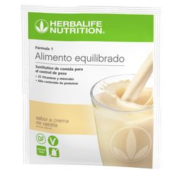 Batido Formula 1 sobres 7 x 26 gr
