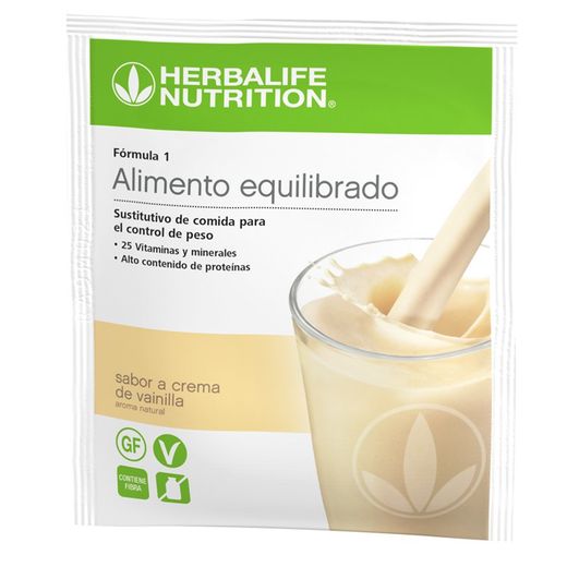 Batido Formula 1 sobres 7 x 26 gr