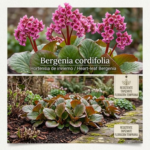 Bergenia Cordifolia