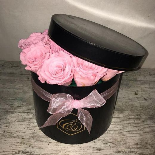 Black Box Pink Roses