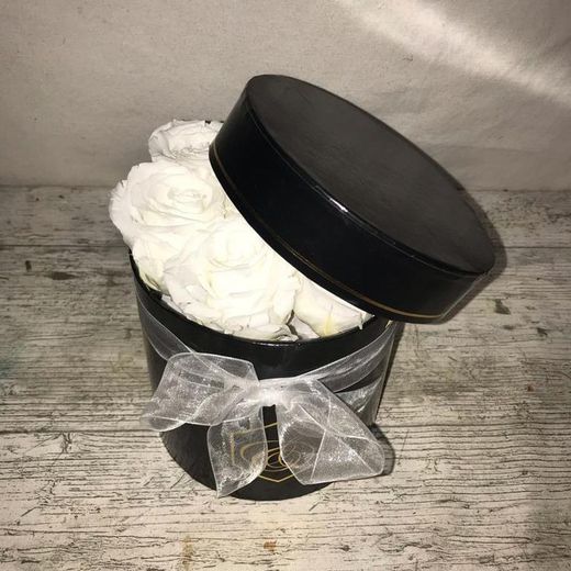 Black Box White Roses Eternal