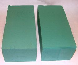 Bloque Esponja para Flor Fresca