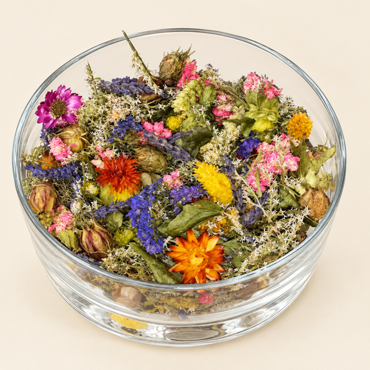 Bol en cristal Pot-pourri