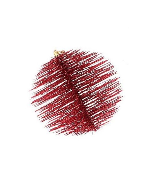 Bola Aguja de Pino Roja Ø10Cm.