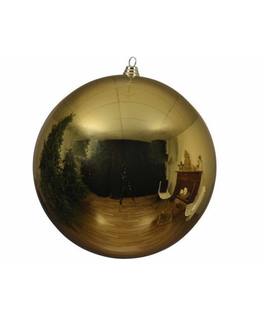 Bola de Navidad Oro Brillante Ø 25Cm.