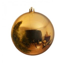 BOULE DE NOËL EN PLASTIQUE Ø20CM.