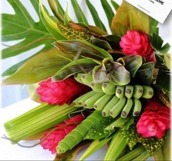 Bouquet de Heliconias