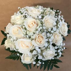 Bouquet de Roses Champagne