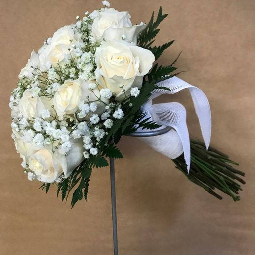 Bouquet de Roses Champagne
