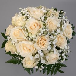 Bouquet de roses Champagne