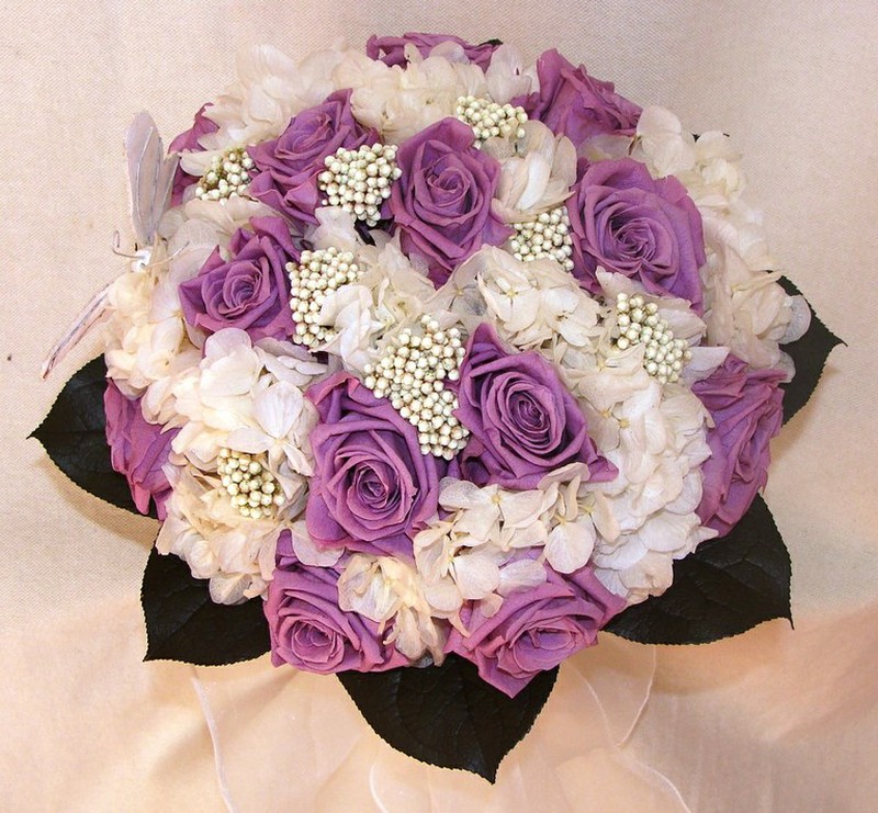 Bouquet de Rosas Preservadas — Floresfrescasonline