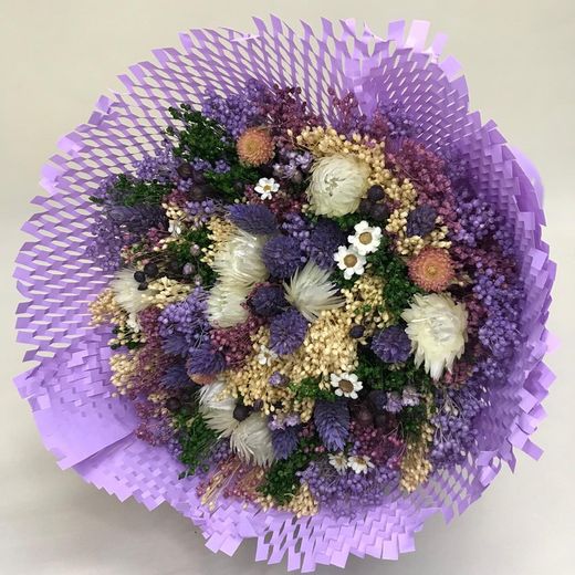 Bouquet de fantaisie sec
