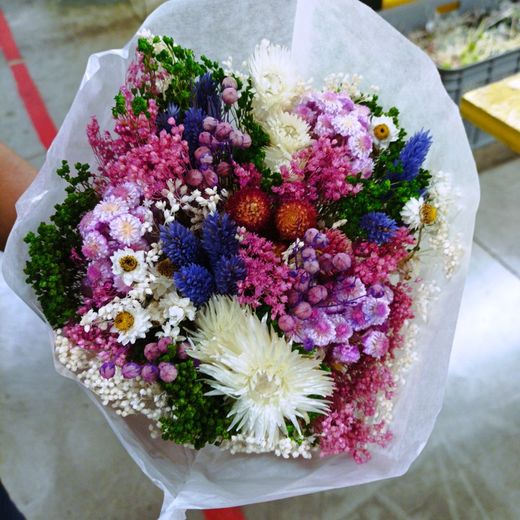 Bouquet de fantaisie sec