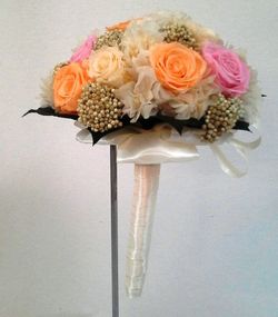 Bouquet Rosas Prima Donna Preservado