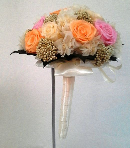 Bouquet Rosas Prima Donna Preservado